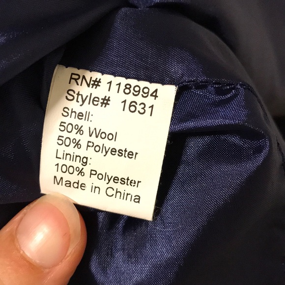 Royal Blue Shift Dress with Pockets - Picture 6 of 6